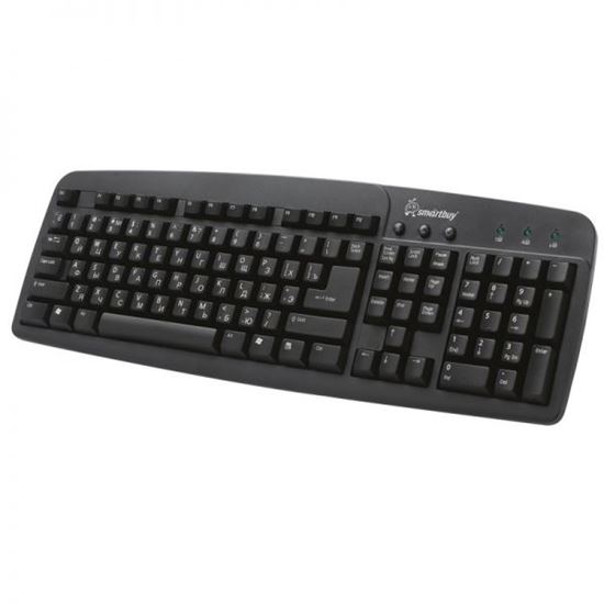 Изображение Клавиатура Smartbuy 108 PS/2 Black