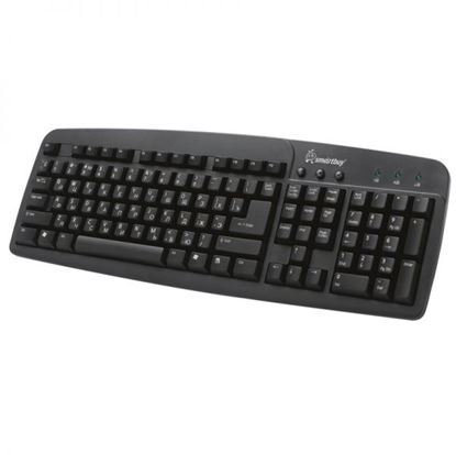 Изображение Клавиатура проводная Smartbuy 108 USB Black