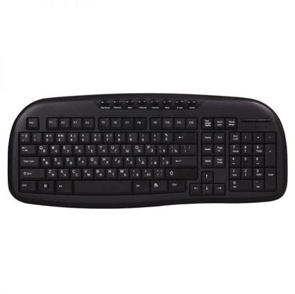 Изображение Клавиатура проводная мультимедийная Smartbuy 205 Black