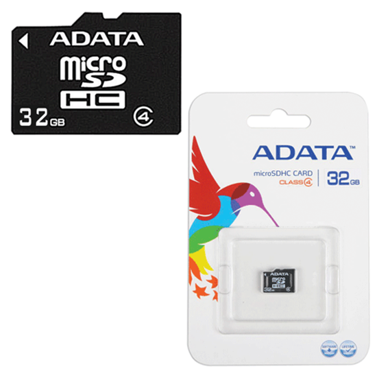 Изображение Micro SDHC A-DATA 32GB Class 4  (без адаптера )