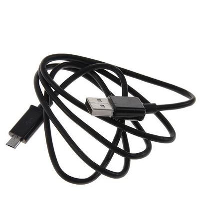 Изображение Шнур для зарядки и передачи данных USB - microUSB 1м (в тех.упак.)