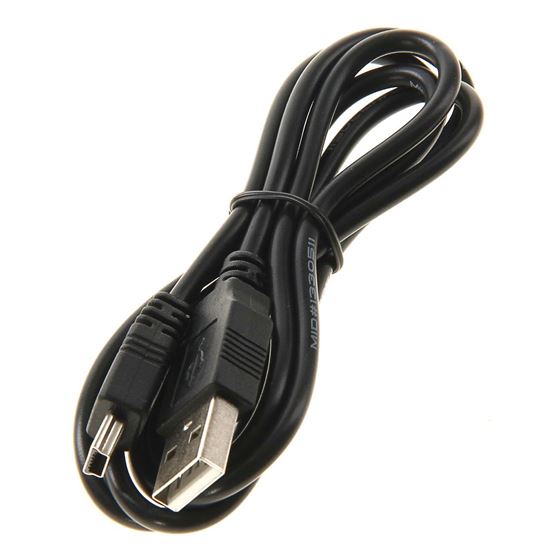 Изображение Шнур для зарядки и передачи данных USB - MiniUSB 5pin (для MP3, портатив. колонок, фотоаппаратов) 