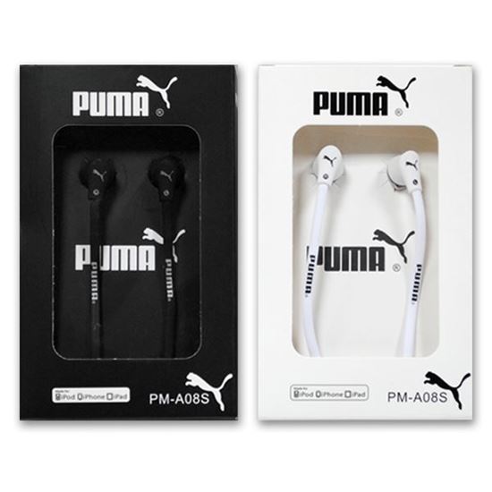 Изображение Наушники вакуумные PUMA PM-A08S (MP3, CD, iPod, iPhone, iPad)