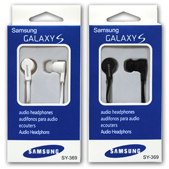 Изображение Наушники вакуумные Samsung SY-369 (MP3, CD, iPod, iPhone, iPad) в коробке