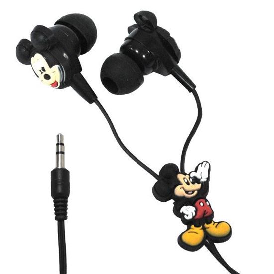 Изображение Нaушники вакуумные для MP3 в большой коробочке Mickey & Minnie