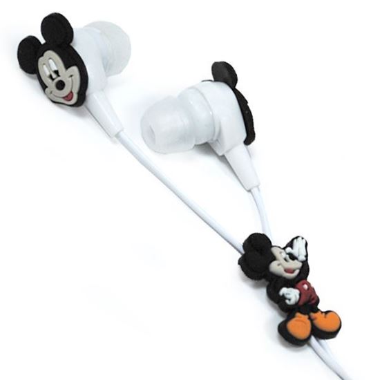 Изображение Нaушники вакуумные для MP3 в большой коробочке Mickey Mouse