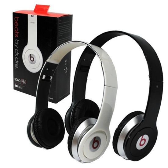 Изображение Наушники накладные Monster Solo HD with ControlTalk (MP3, CD, iPod, iPhone) в коробке