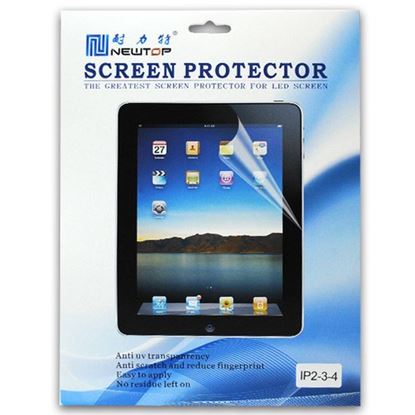 Изображение Защитная плёнка для дисплея (матовая) с протиркой для iPad 2/3/4