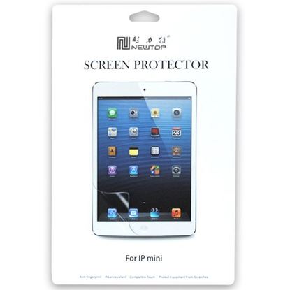 Изображение Защитная плёнка для дисплея (матовая) с протиркой для iPad mini
