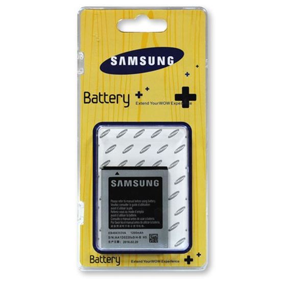 Изображение Аккумулятор ORIGINAL для Samsung (EB-BE500ABE) E500F Gal E5 (тех.упаковка)
