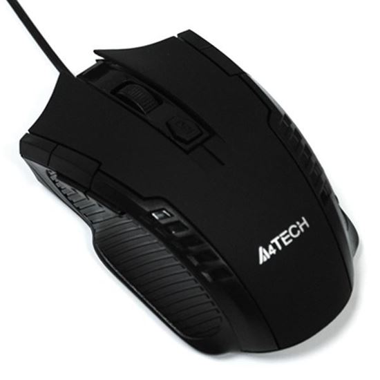Изображение Мышь компьютерная проводная игровая A4TECH X7 чёрная (1600 DPI)