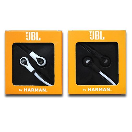 Изображение Наушники вакуумные JBL JL-7 (MP3, CD, iPod, iPhone, iPad) в коробке белые