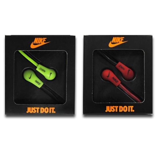 Изображение Наушники вакуумные Nike NK-9 (MP3, CD, iPod, iPhone, iPad) в коробке красные