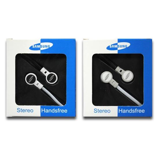 Изображение Наушники вакуумные Samsung SM-13 (MP3, CD, iPod, iPhone, iPad) в коробке чёрные