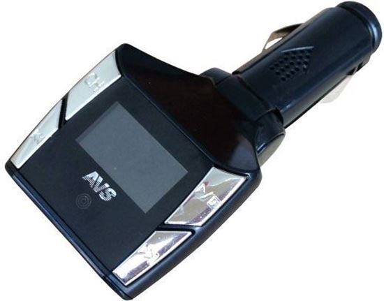 Изображение FM - модулятор+MP3 плеер с дисплеем и пультом AVS F507 