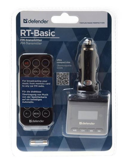 Изображение FM-модулятор Defender RT-Basic