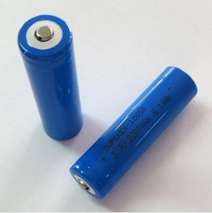 Изображение Аккумулятор 18650 , 2200mAh