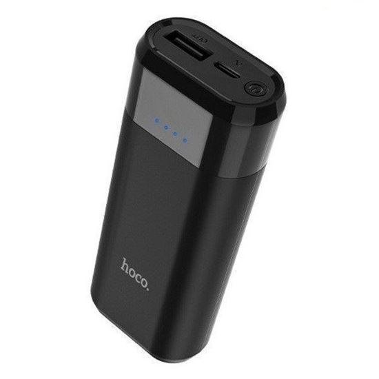 Изображение Портативное зарядное устройство B35A (5200mAh) черный hoco.
