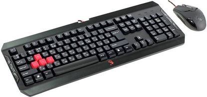 Изображение Клавиатура + мышь A4Tech Bloody Q1100