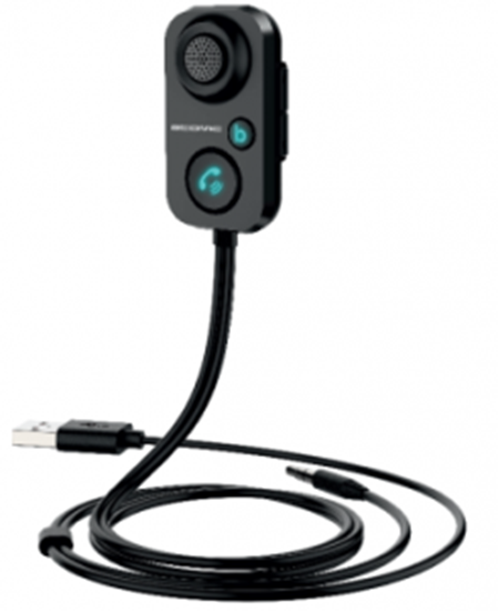 Изображение Bluetooth FM модулятор BT61 VOICE+, черный