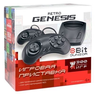 Изображение Игровая приставка Retro Genesis 8 Bit Junior