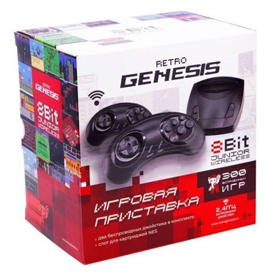 Изображение Игровая приставка Retro Genesis 8 Bit Junior Wireless