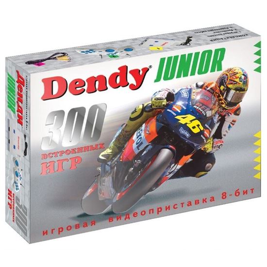 Изображение Консоль Dendy Junior (300 игр)