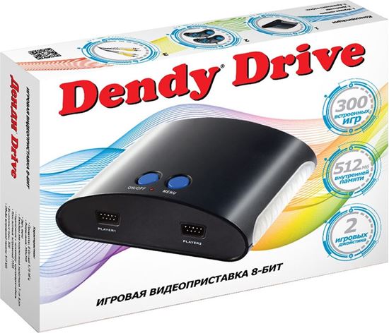 Изображение Консоль Dendy Drive (300 игр)