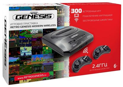 Изображение Игровая приставка Retro Genesis Modern (300 игр)