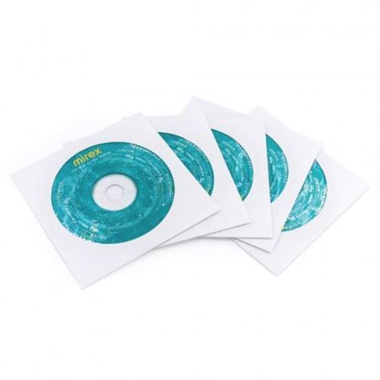 Изображение CD-RW диск Mirex Brand, 12X, 700 МБ, Конверт