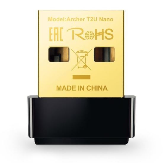 Изображение Беспроводной Wi-Fi адаптер TP-Link Archer T2U Nano